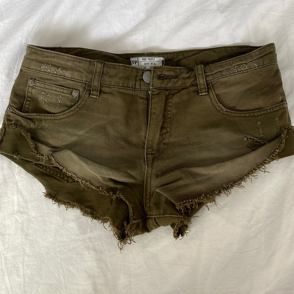 Free people shorts